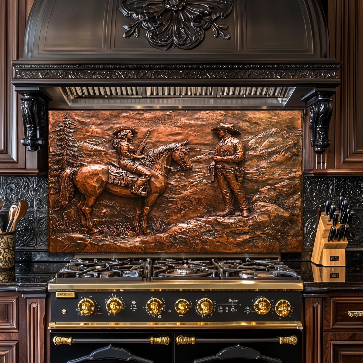 cooker backsplash
