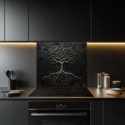 stove backsplash