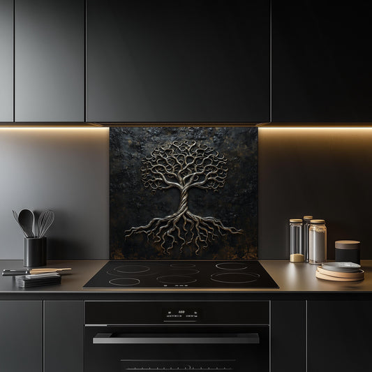 stove backsplash