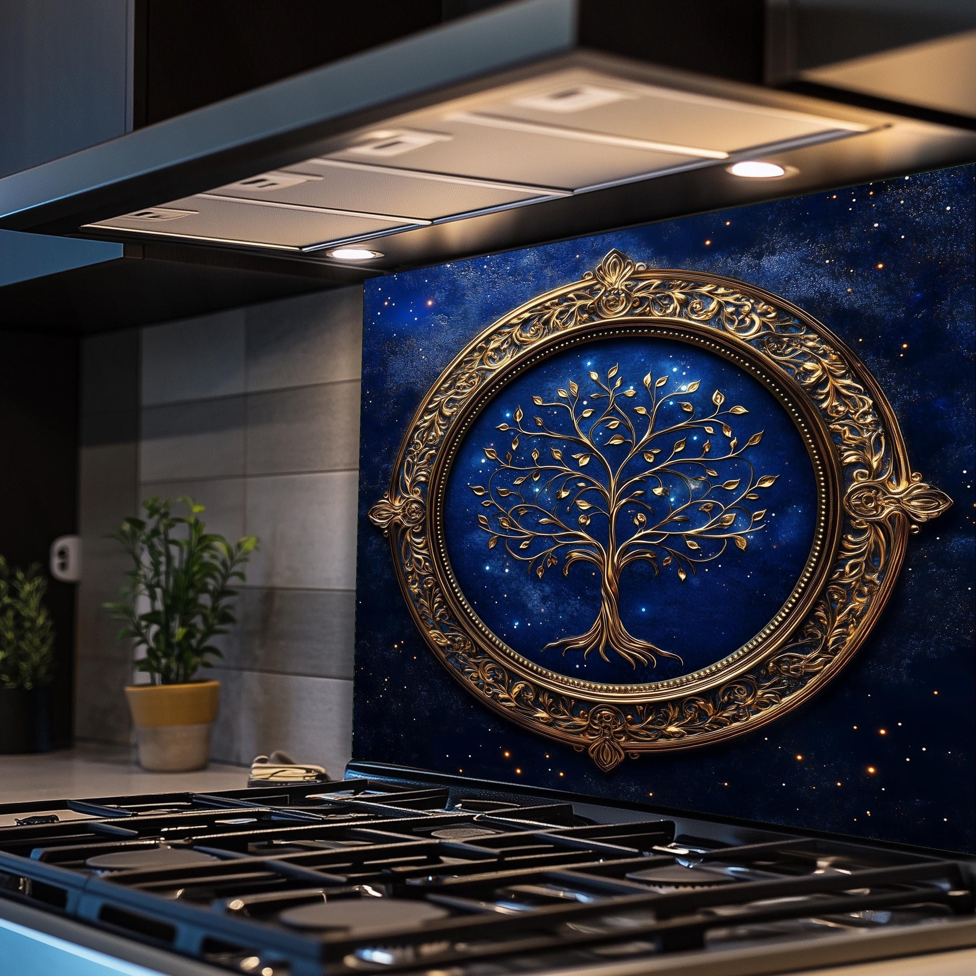 Elegant Kitchen Wall Art