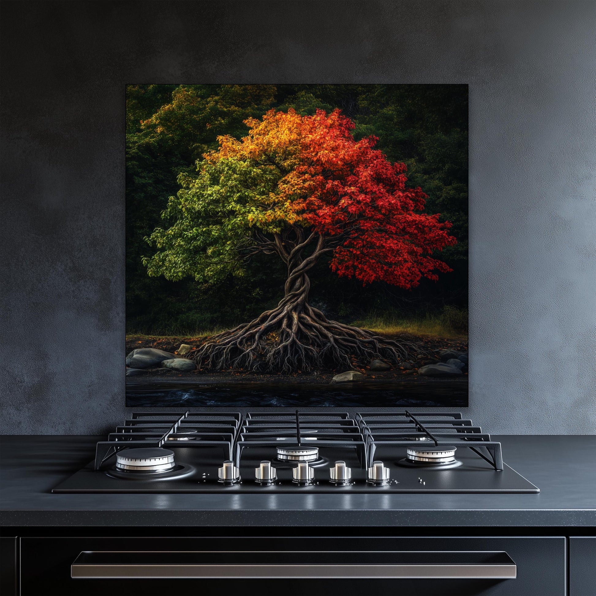 Custom Metal Kitchen Art