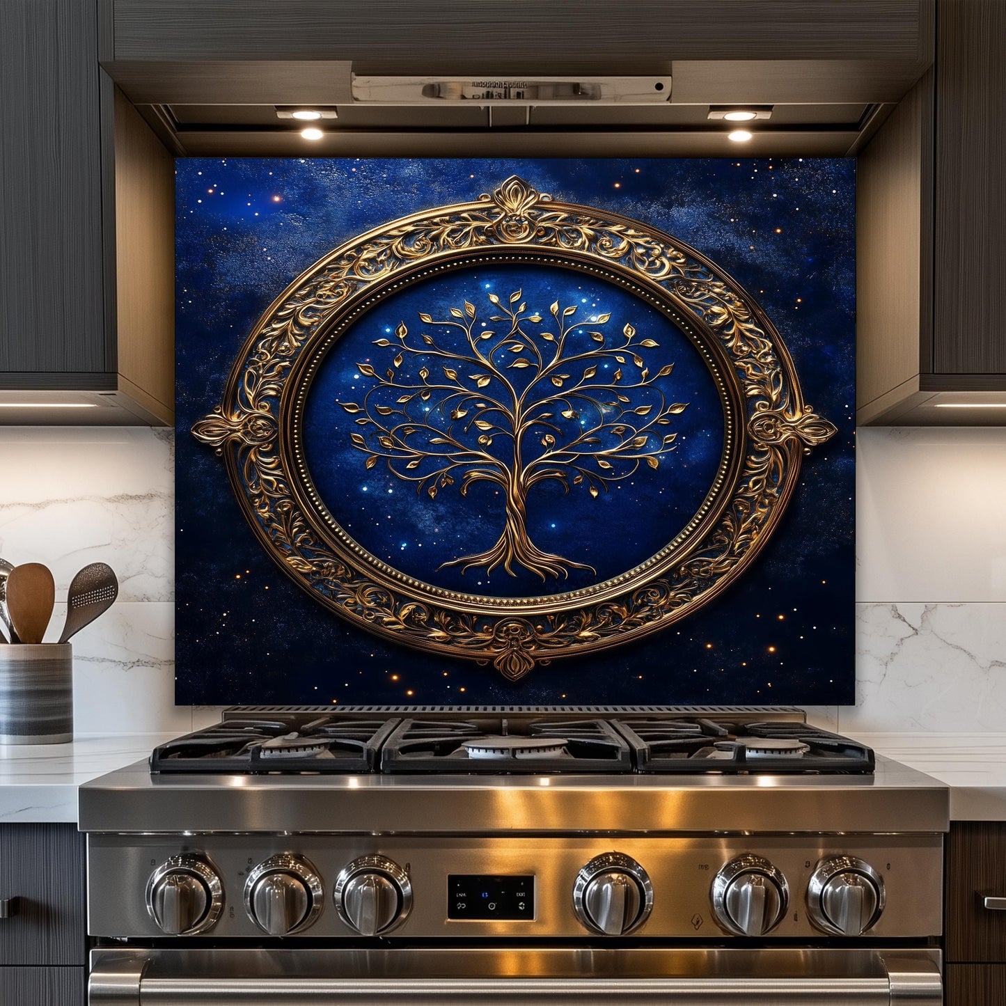Luxury Tree of Life Backsplash