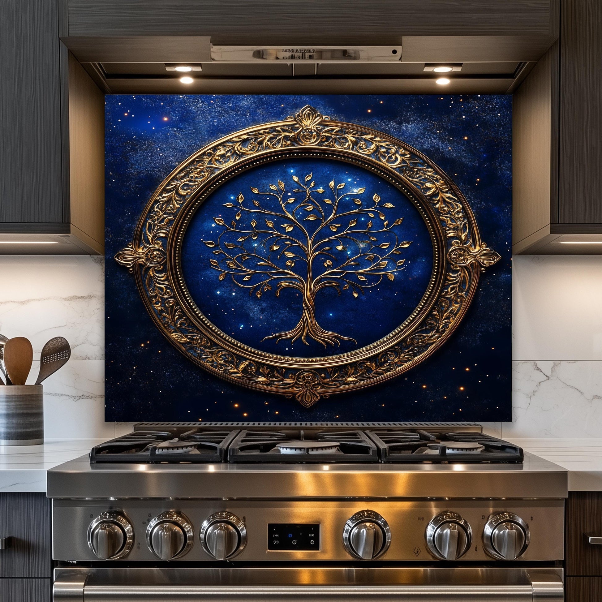 Luxury Tree of Life Backsplash