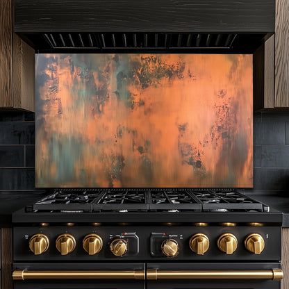 glass kitchen backsplash