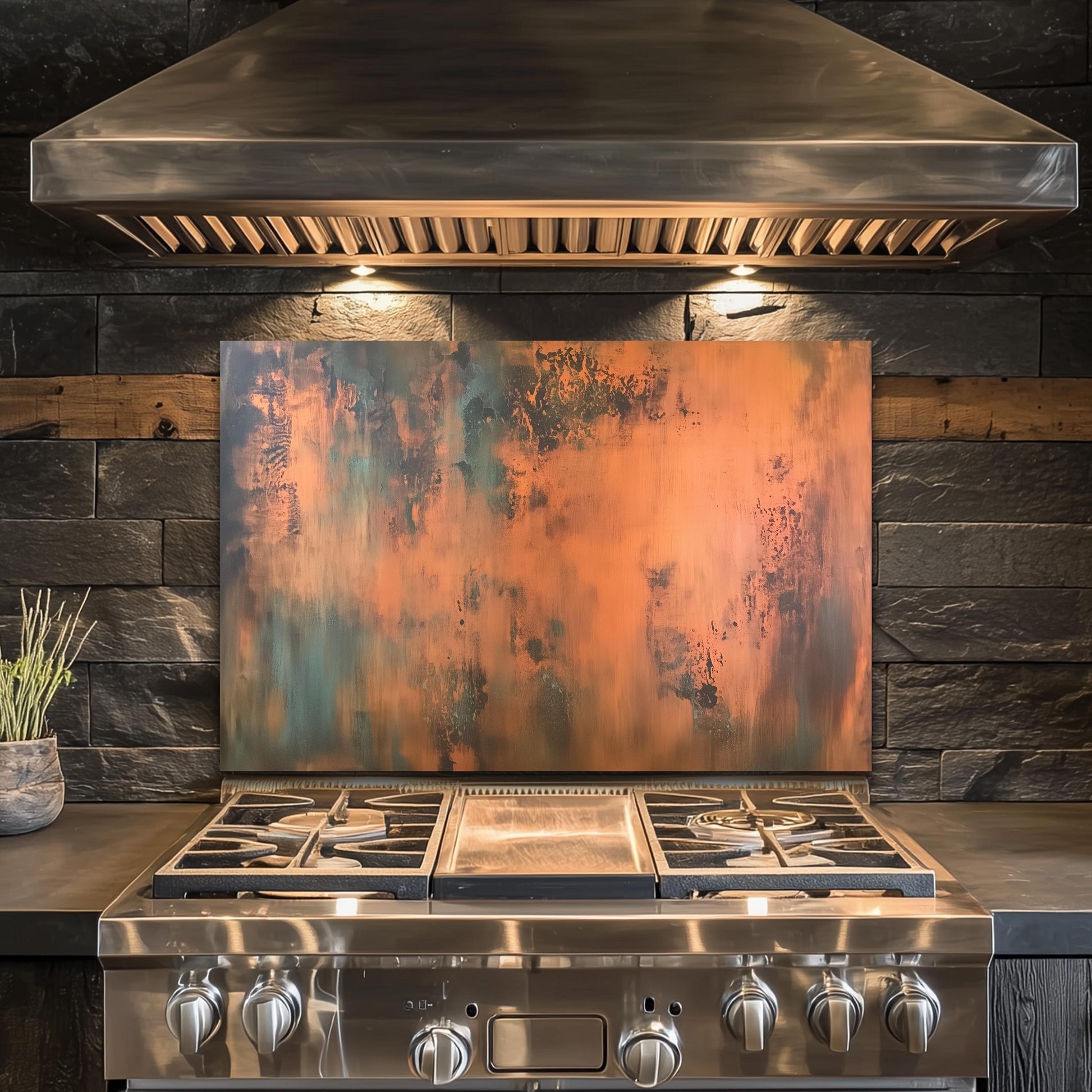 stove backsplash