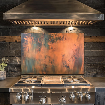 stove backsplash
