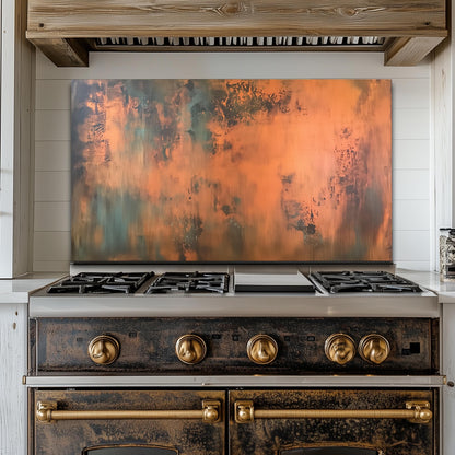 glass kitchen splashback