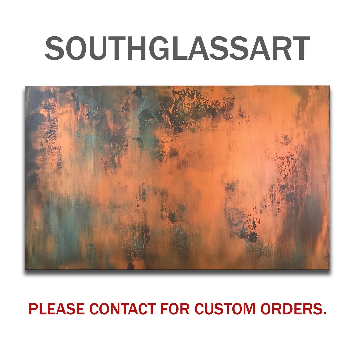 Copper Heron Glass Backsplash, Rustic Bird Nature Stove Guard, Heat Resistant Easy Clean Art