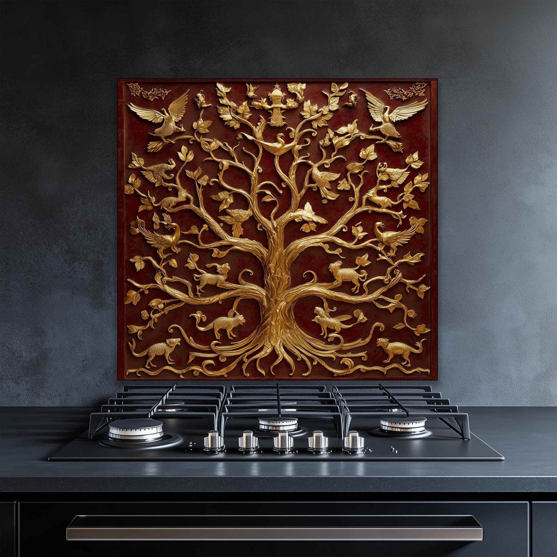 Elegant Kitchen Wall Art