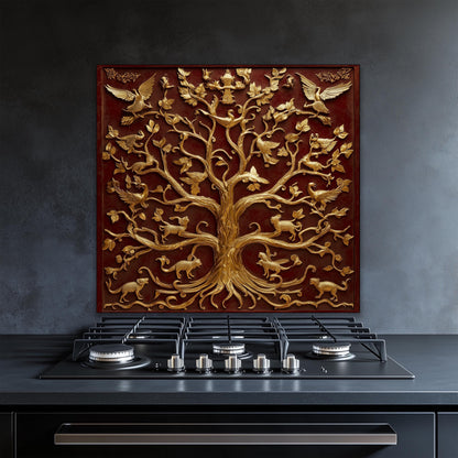 Elegant Kitchen Wall Art