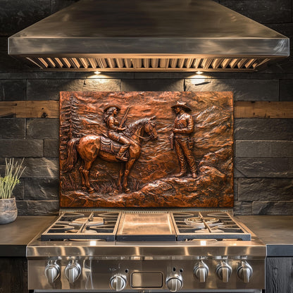 unique backsplash
