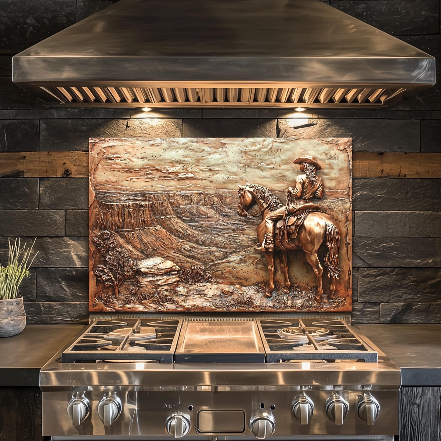 oven backsplash