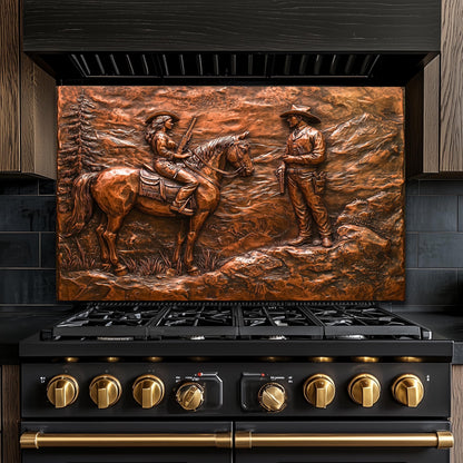 oven backsplash