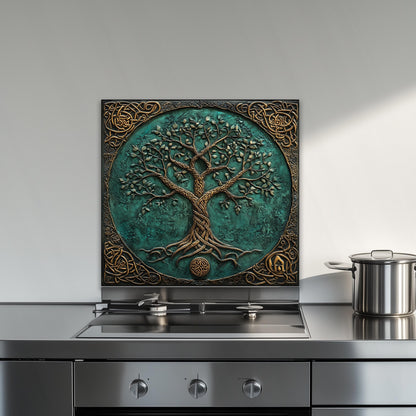 Unique Nature-Inspired Kitchen Decor