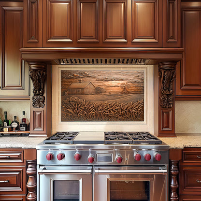 stove behind splash, copper kitchen backsplash, backsplash kitchen