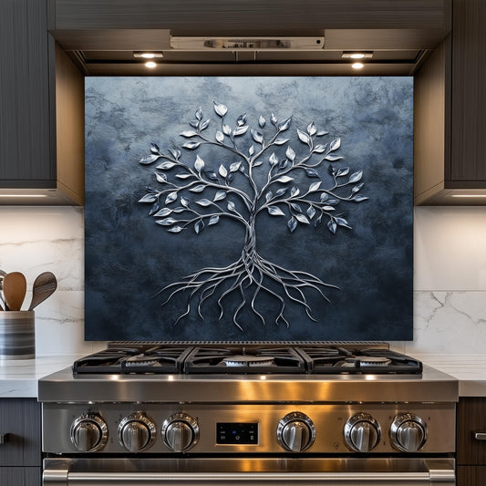 Unique Metal Kitchen Art