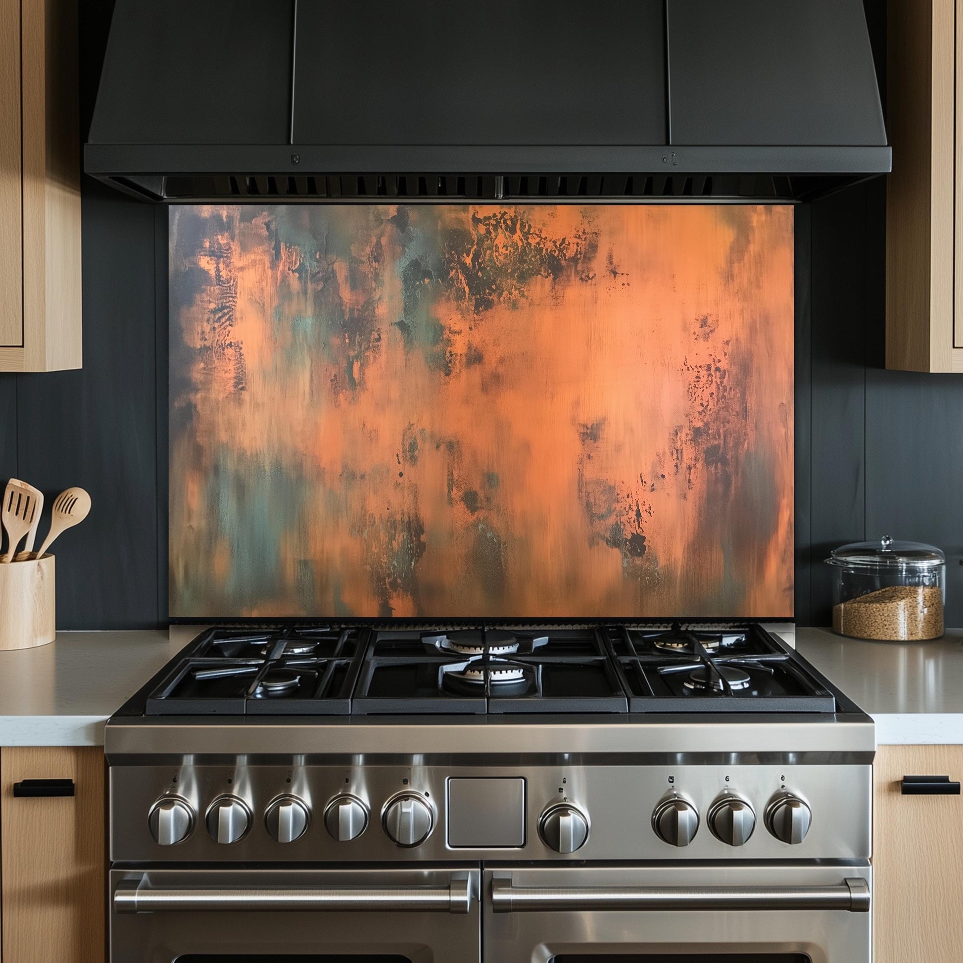 oven backsplash