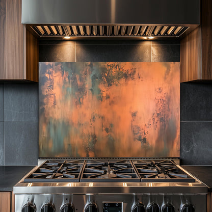 glass kitchen backsplash