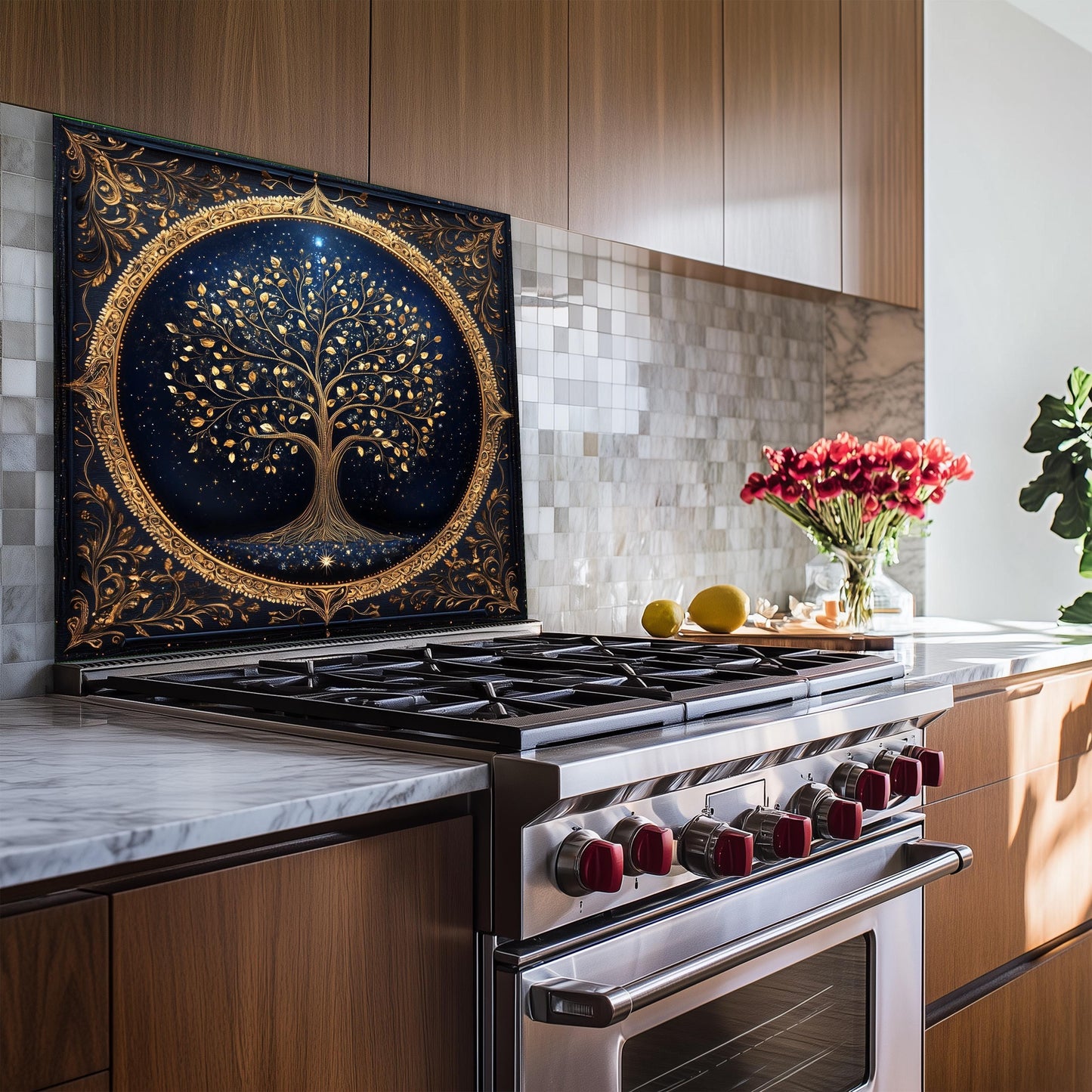 Elegant Kitchen Wall Art
