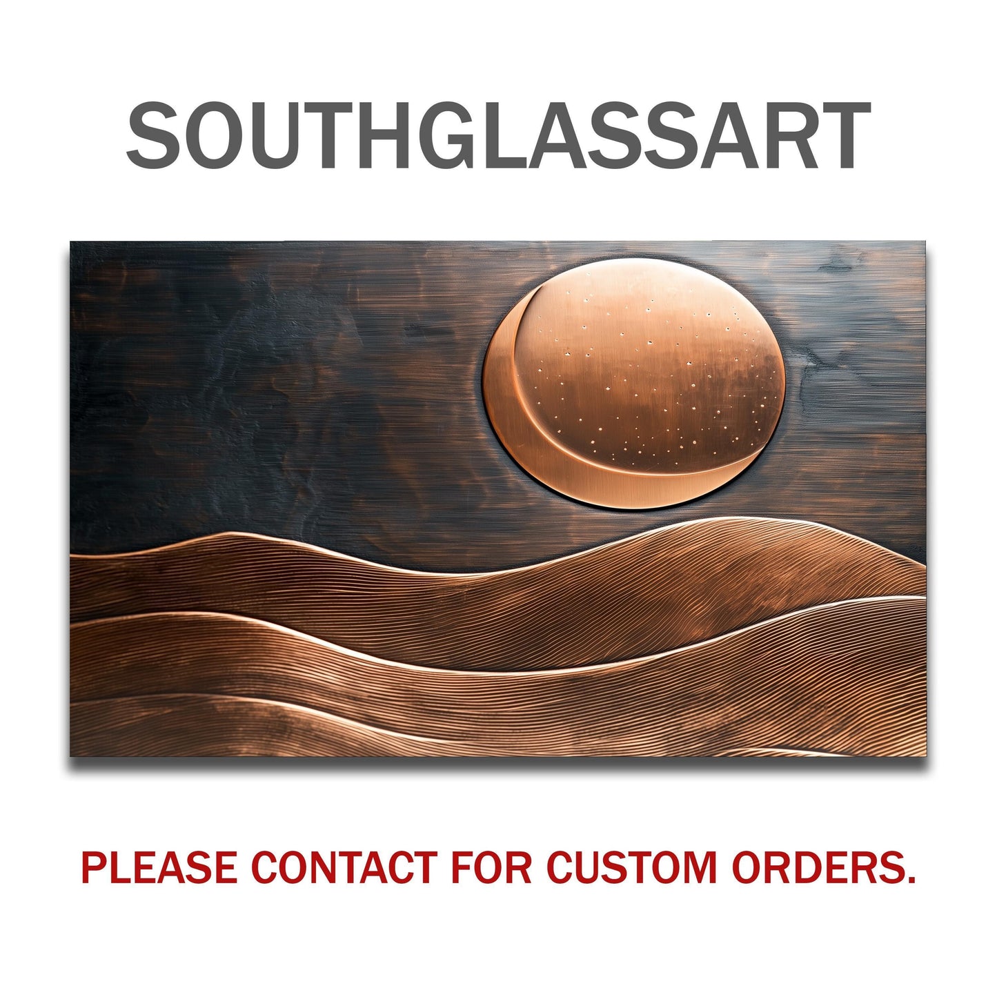 Copper Moon Tempered Glass Kitchen Backsplash: Rustic Stove Panel