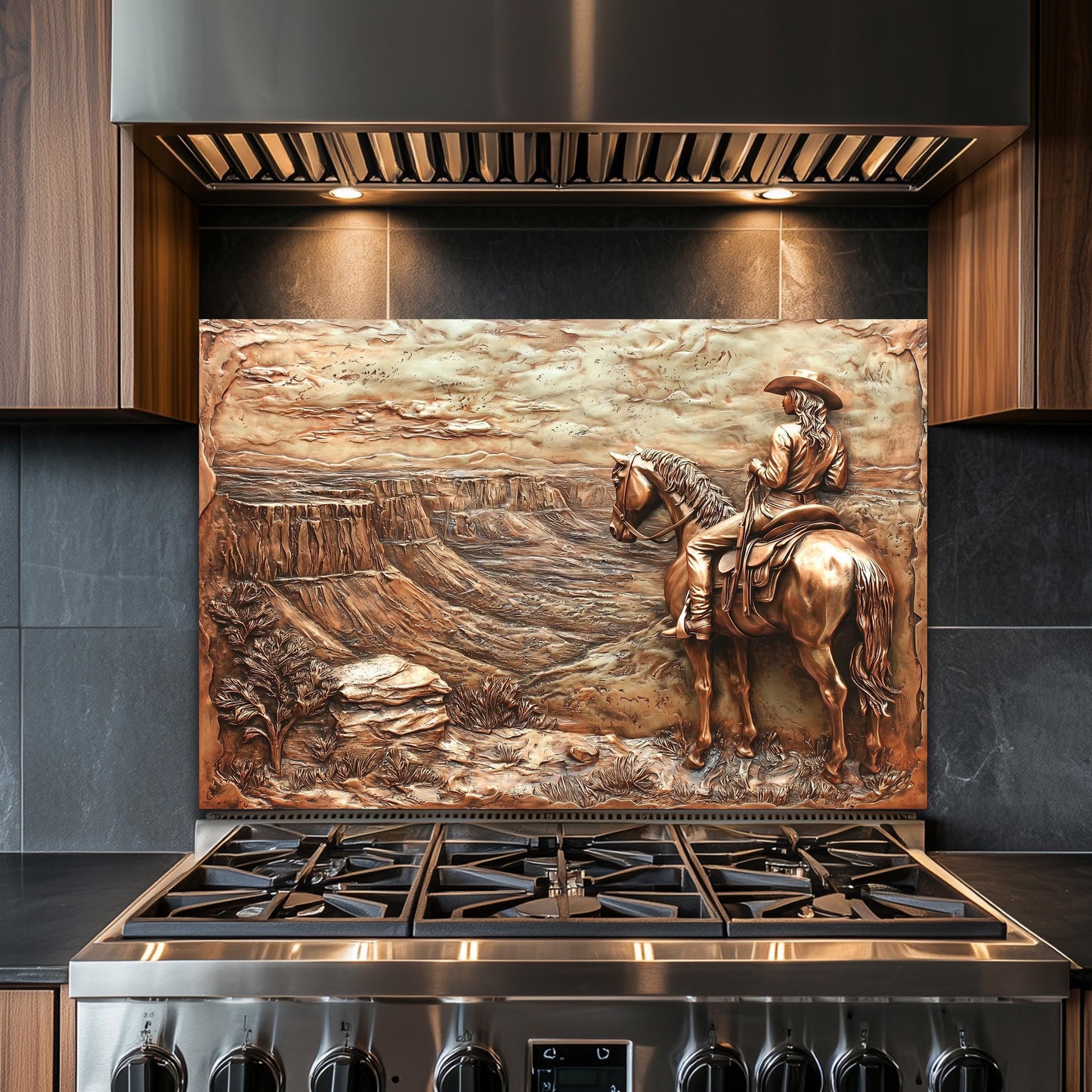 cooker backsplash