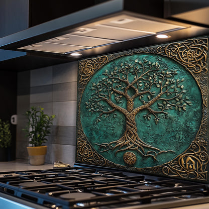 Artistic Metal Wall Tile