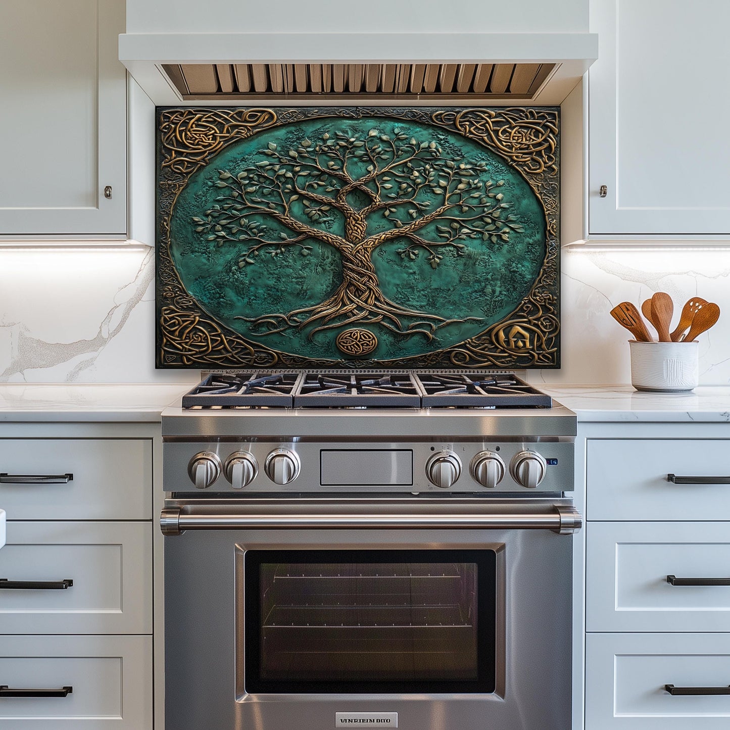 Handmade Kitchen Backsplash