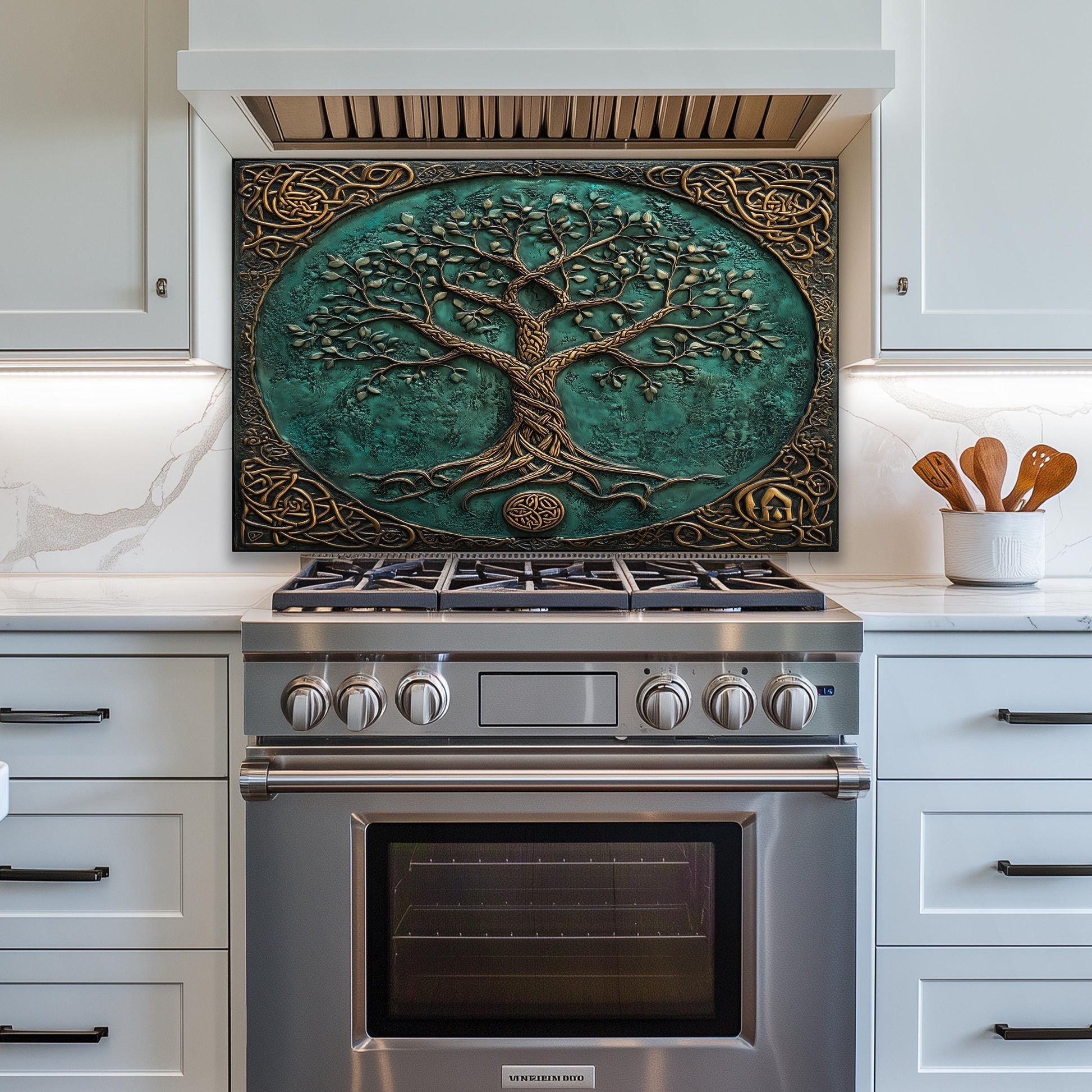 Handmade Kitchen Backsplash