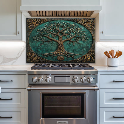 Handmade Kitchen Backsplash