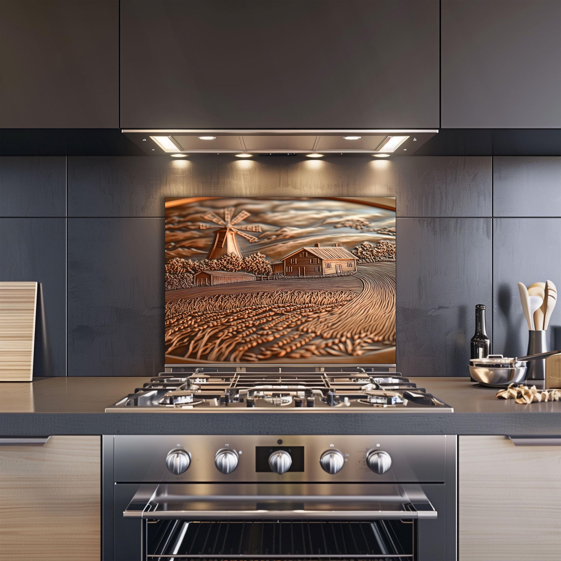 backsplash, tempered glass backsplash, tempered glass splash back