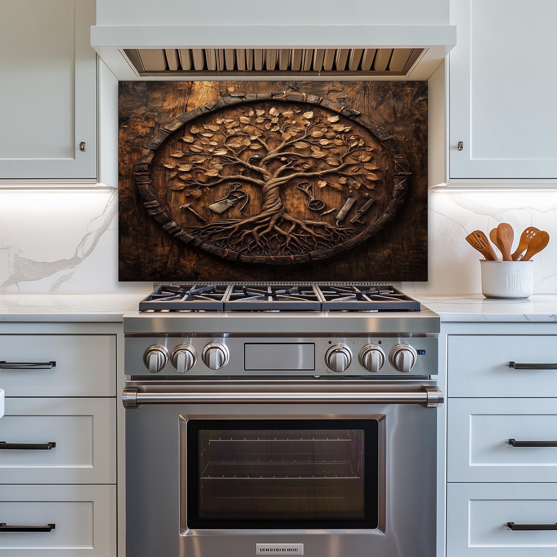 Rustic Kitchen Wall Art