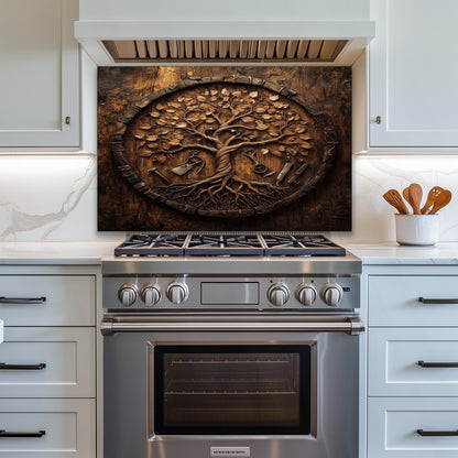 Rustic Kitchen Wall Art