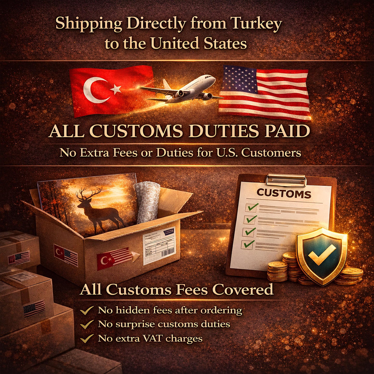 Sunset Ocean Glass Backsplash, Golden Coastal Stove Guard, Heat Resistant Easy Clean Kitchen Art