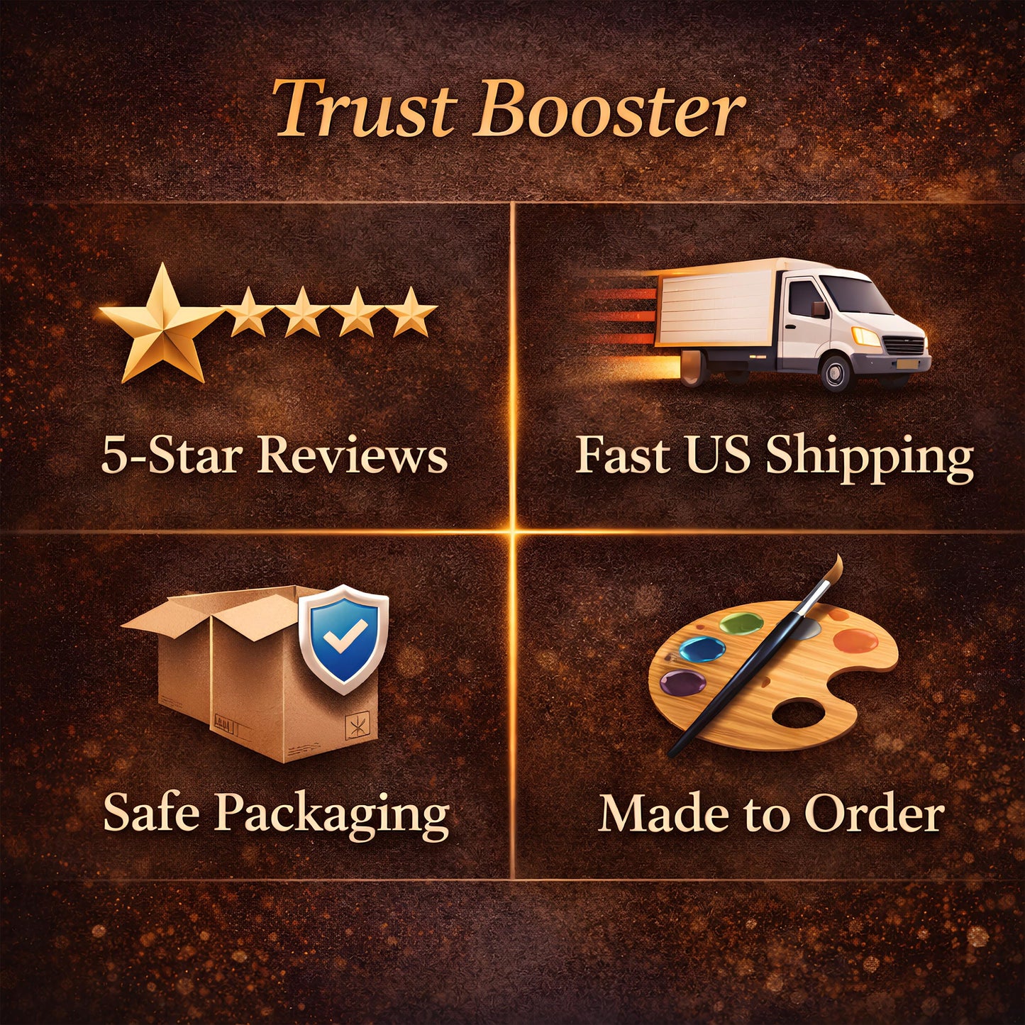 Young Girl and Golden Retriever Tempered Glass Backsplash, Copper Relief Look Wall Panel